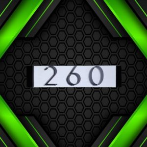 Horizontal Address Plaque