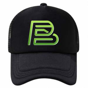 Boxscape Customs logo Trucker Hat (Black)