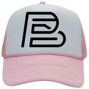 Boxscape Customs logo Trucker Hat (Pink)