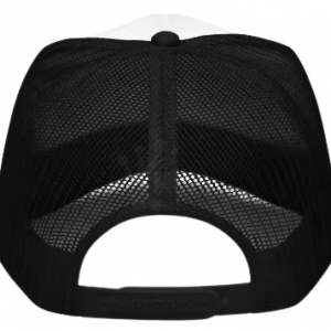 Boxscape Customs logo Trucker Hat (Black/White) - Image 2