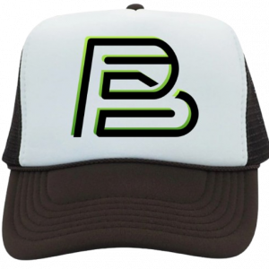 Boxscape Customs logo Trucker Hat (Black/White)