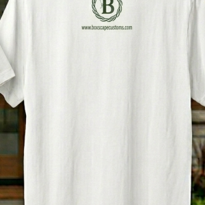 "Ultimate Upgrade" White Graphic Tee - Image 2