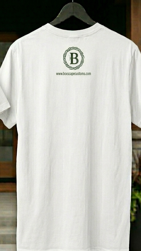 "Ultimate Upgrade" White Graphic Tee