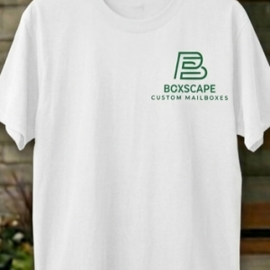 Boxscape Customs Shirt (White)