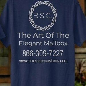 "Ultimate Upgrade" Graphic Tee (Navy Blue) - Image 2