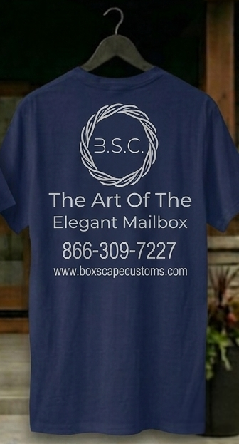 "Ultimate Upgrade" Graphic Tee (Navy Blue)