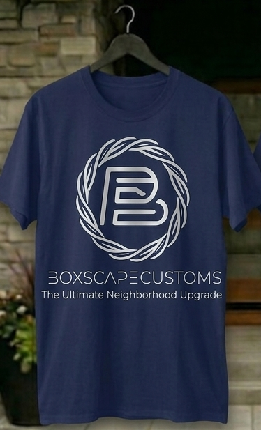 "Ultimate Upgrade" Graphic Tee (Navy Blue)
