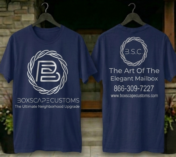 "Ultimate Upgrade" Graphic Tee (Navy Blue)